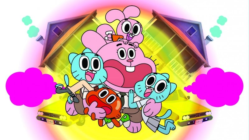 Una scena de Lo straordinario mondo di Gumball