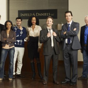 Franklin & Bash: una foto promozionale del cast della serie