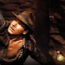 Harrison Ford in una scena di indiana Jones e l'ultima crociata