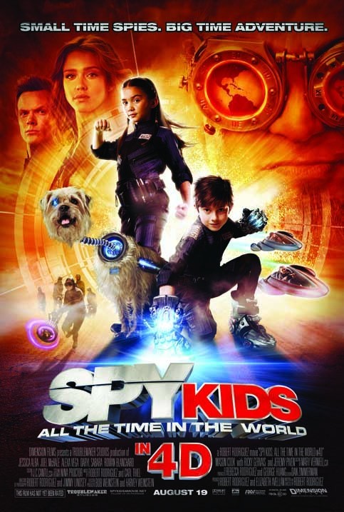 La Locandina Di Spy Kids 4 Armageddon 205281