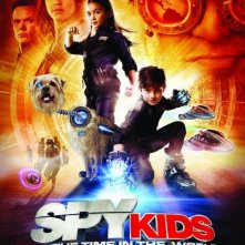 La locandina di Spy Kids 4: Armageddon
