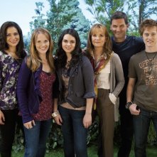 Switched at Birth: una foto promozionale del cast della serie