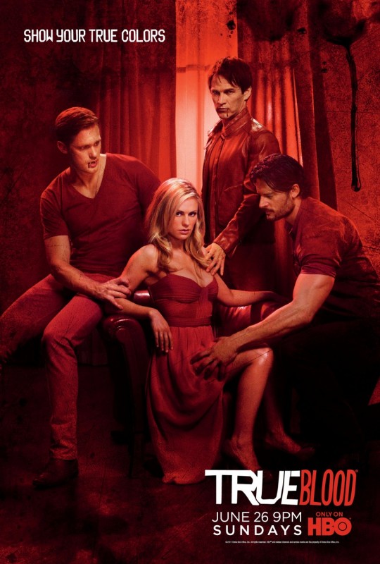 Un Poster Della Stagione 4 Di True Blood In Onda In Usa Dal 26 Giugno 2011 205325
