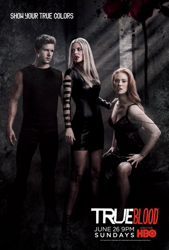 Uno Dei Poster Della Stagione 4 Di True Blood 205327