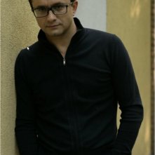 Il regista Andrei Zvyagintsev sul set del suo film Elena (2011)