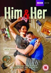 La locandina di Him & Her