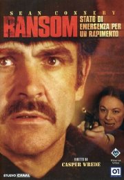 La locandina di Ransom - Stato di emergenza per un rapimento