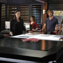 La squadra in una sequenza dell'episodio Familia di NCIS: Los Angeles