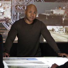 LL Cool J in un momento dell'episodio Familia di NCIS: Los Angeles