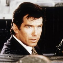 Pierce Brosnan in una scena di Goldeneye
