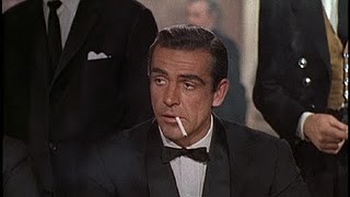 Sean Connery in a scene from Agent 007, license to kill