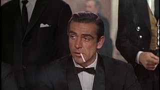 Sean Connery in una scena di Agente 007, licenza di uccidere