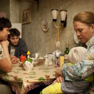 Una scena del film Elena (2011)