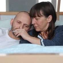 Una sequenza del film drammatico Halt auf freier Strecke