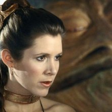 Carrie Fisher è di nuovo Leia Organa ne Il ritorno dello jedi