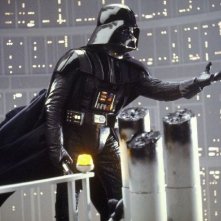 Darth Vader in una celebre scena de L'impero colpisce ancora