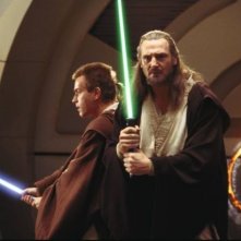 Ewan Mcgregor E Liam Neeson Sotto Assedio Ne La Minaccia Fantasma 205554