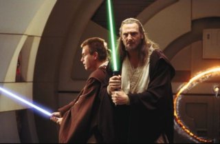 Ewan McGregor e Liam Neeson sotto assedio ne La minaccia fantasma