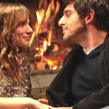 Giampaolo Morelli e Gaia Bermani Amaral nella serie Baciati dall'amore