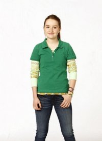 Kaitlyn Dever in una foto promozionale della serie Last Man Standing