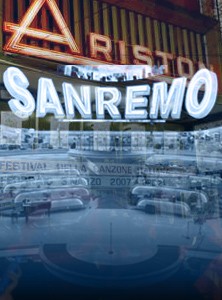 La locandina di Festival della Canzone Italiana di Sanremo
