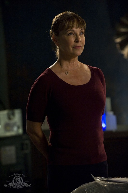 La Senatrice Michaels Kathleen Quinlan Nell Episodio Alliances Di Stargate Universe 205509