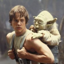 Mark Hamill in una scena de L'impero colpisce ancora