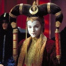 Natalie Portman E La Regina Amidala De La Minaccia Fantasma 205547