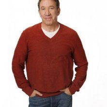 Tim Allen in una foto promozionale della serie Last Man Standing