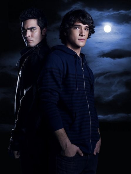 Tyler Posey E Tyler Hoechlin In Una Foto Promozionale Della Serie Teen Wolf 205607