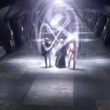 Una sequenza del film Star Wars ep. III - La vendetta dei Sith