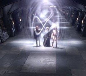 Una sequenza del film Star Wars ep. III - La vendetta dei Sith