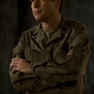 French Stewart in una scena dell'episodio Alliances di Stargate Universe