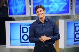 Il dottor Mehmet Oz nel programma The Dr. Oz Show