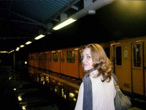 Jasmin Avissar nel documentario Love During Wartime