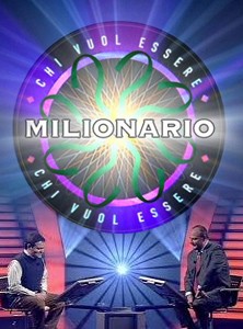 La locandina di Chi vuol essere milionario?