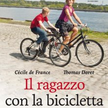La locandina  italiana di Il ragazzo con la bicicletta