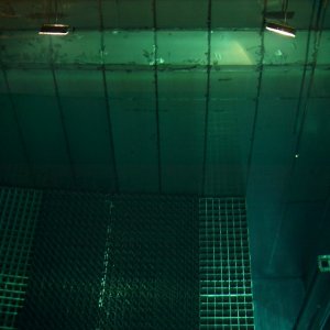 Una sequenza del film Into Eternity, del 2010