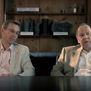 Una sequenza del film Into Eternity, diretto da Michael Madsen