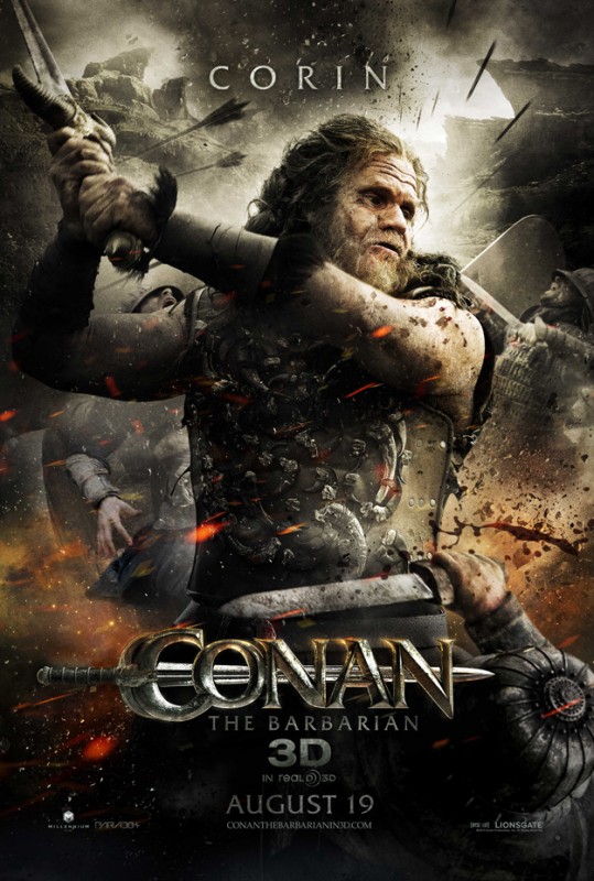Character Poster Di Conan The Barbarian Dedicato A Ron Perlman 205844