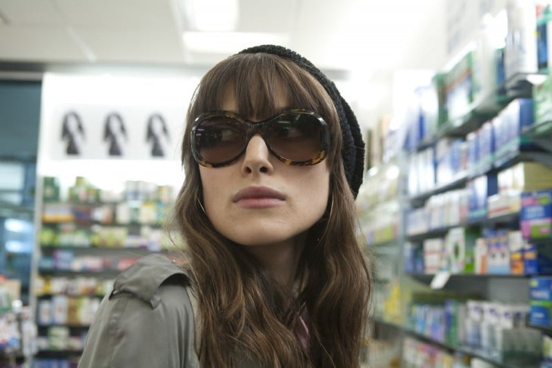 Keira Knightley, protagonista di London Boulevard