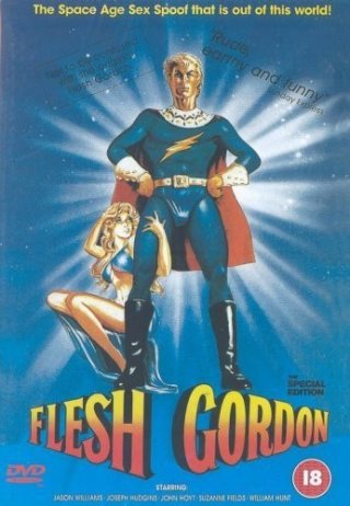 La locandina di Flesh Gordon - Andata e ritorno dal pianeta Korno