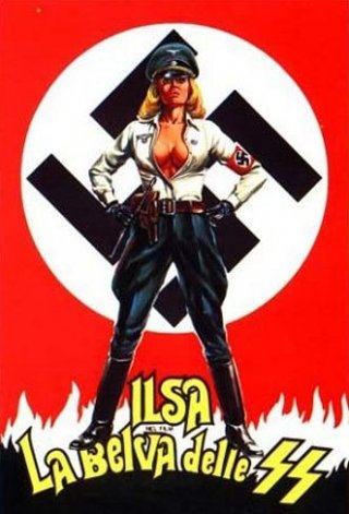 La locandina di Ilsa - La belva delle SS