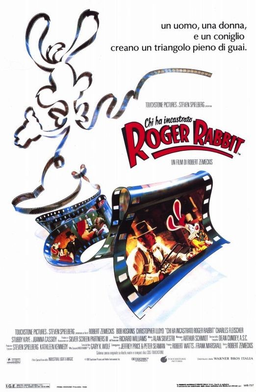 Locandina Del Film Chi Ha Incastrato Roger Rabbit 205804
