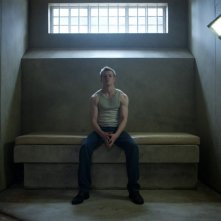 Lucas Till in un'immagine di X-Men: First Class
