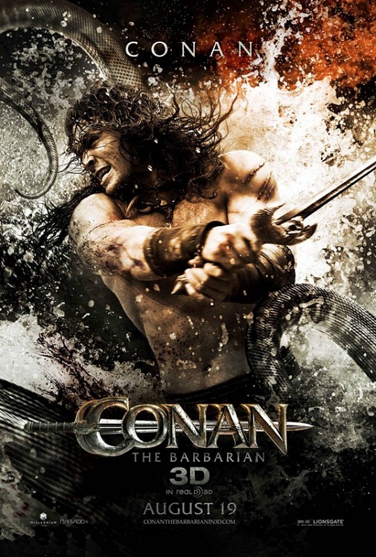 Nuovo Poster Di Conan The Barbarian Dedicato Al Protagonista Jason Momoa 205845