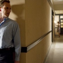 Patrick Wilson in una sequenza del film The Ledge