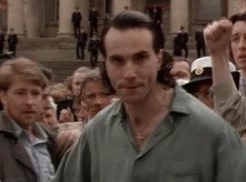 Daniel Day-Lewis in una scena del film Nel nome del padre
