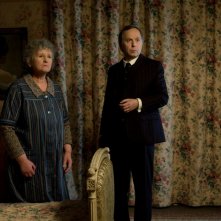 Fabrice Luchini in una sequenza del film Les femmes du 6ème étage