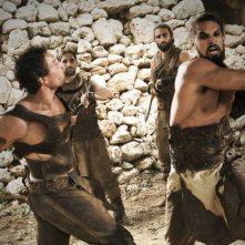 Jason Momoa In Una Violenta Sequanza Dell Episorio The Ponity End Della Prima Stagione Di Game Of Th 205881